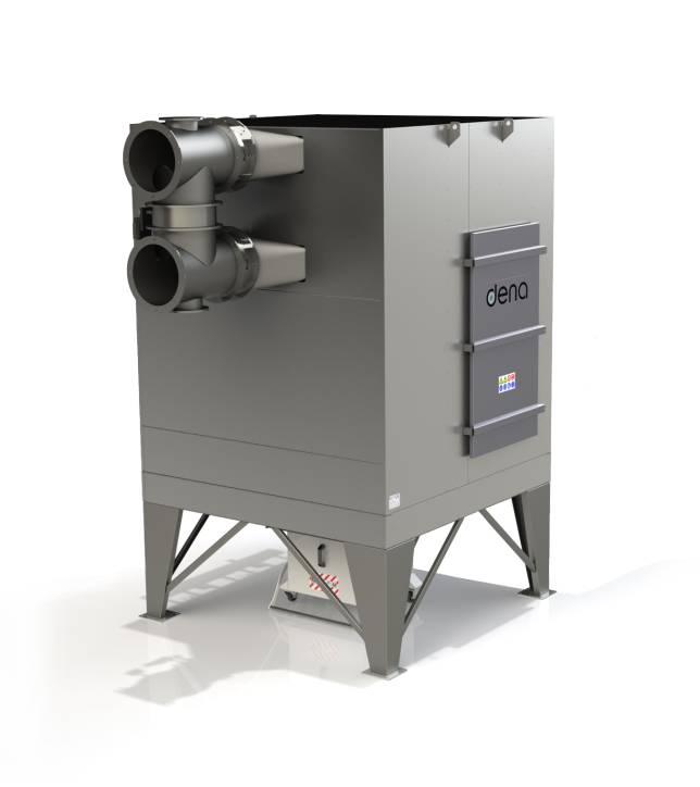 dena 2 dust extractor
