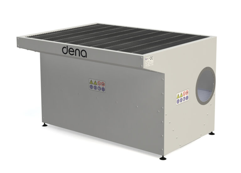 bac downdraft table